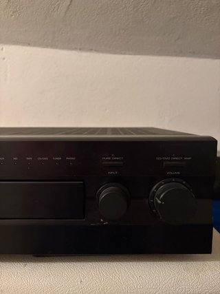Amplificador Yamaha AX-496 Natural Sound 210watios