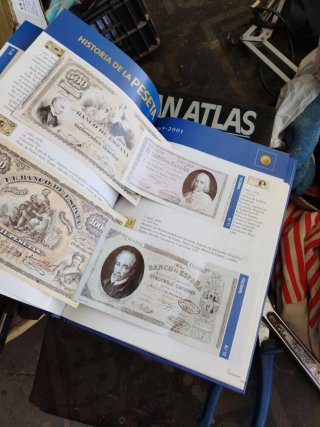 Libro Historia de la Peseta 1869-2001