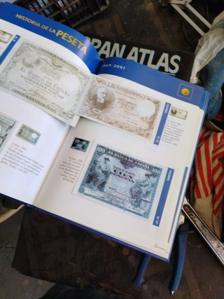 Libro Historia de la Peseta 1869-2001