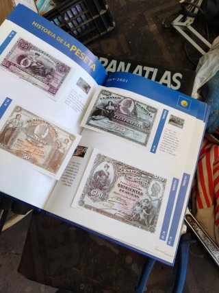 Libro Historia de la Peseta 1869-2001