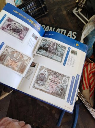 Libro Historia de la Peseta 1869-2001