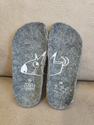 Zapatillas  biar Feroz talla 24