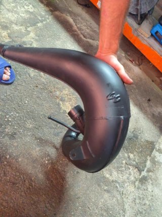 Bufanda Escape Gas Gas 250 2T 2008