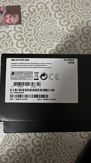 Samsung Galaxy Note 10 Lite 128GB Nero