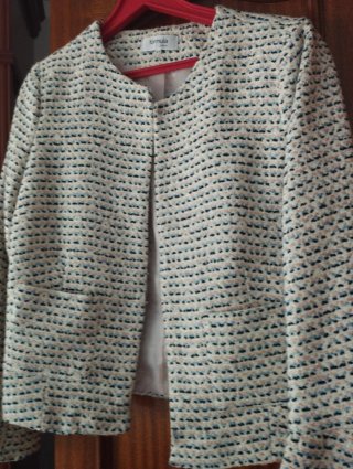 Chaqueta estampada Formula