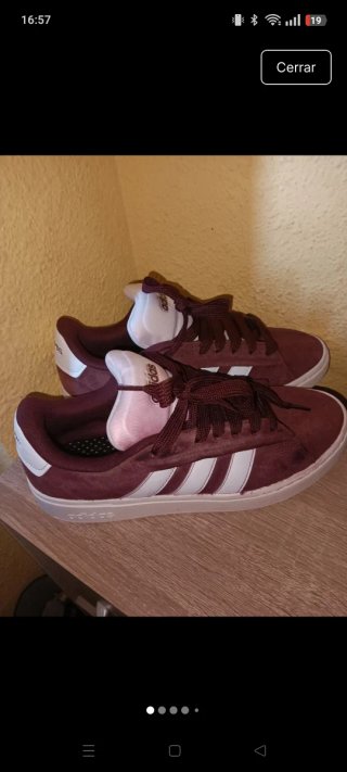 Zapatillas Adidas Marrones Talla 44