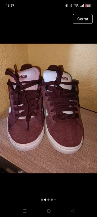 Zapatillas Adidas Marrones Talla 44