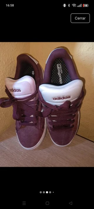 Zapatillas Adidas Marrones Talla 44