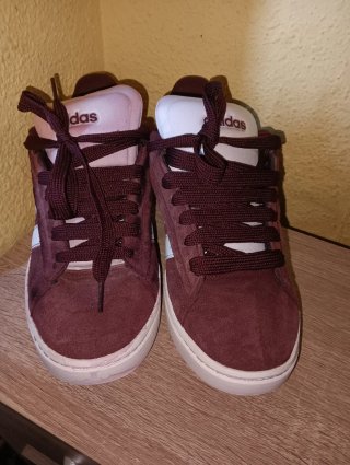 Zapatillas Adidas Marrones Talla 44