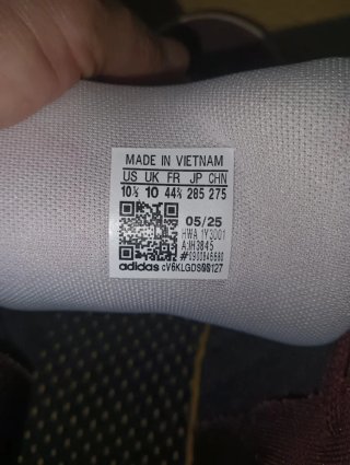 Zapatillas Adidas Marrones Talla 44