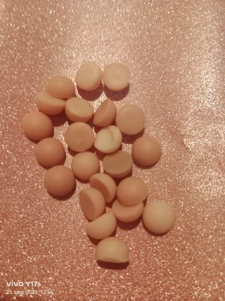 Wax Melts Aromáticos con aroma a bombón de castaña