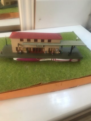 Estación de tren Salou personalizada