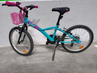 Bicicleta niña 20 Decathlon