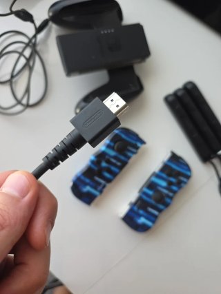 Nintendo Switch OLED + Accesorios