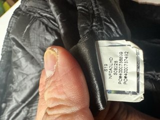 Chaleco The North Face ThermoBall Negro