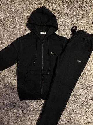 Tuta Lacoste nera