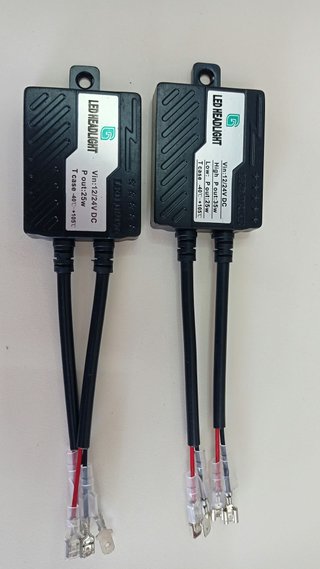 2 Controladores CANbus para Faros LED