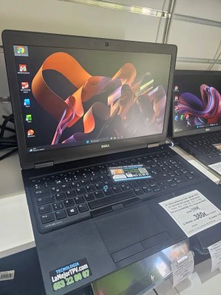 Portátil Dell Latitude 5570 i5 RAM 16GB SSD 256GB