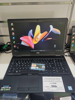 Portátil Dell Latitude 5570 i5 RAM 16GB SSD 256GB