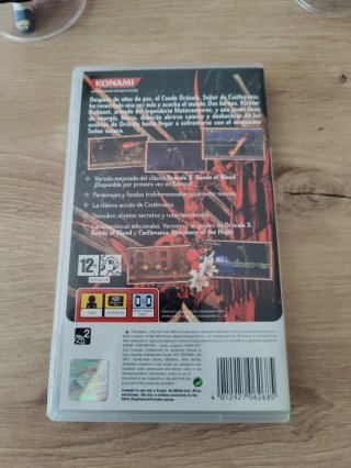 Castlevania Dracula X Chronicles PSP Pal España