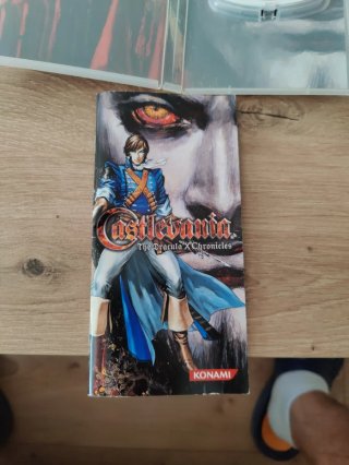 Castlevania Dracula X Chronicles PSP Pal España