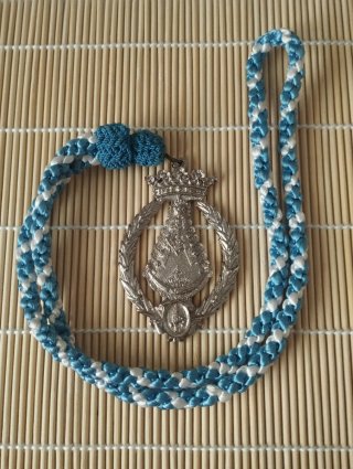 Medalla Hermandad Rocío Gelves