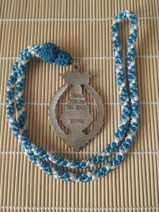 Medalla Hermandad Rocío Gelves