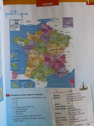 NOUVELLE GENERATION A1/A2 Libro 1Bachillerato