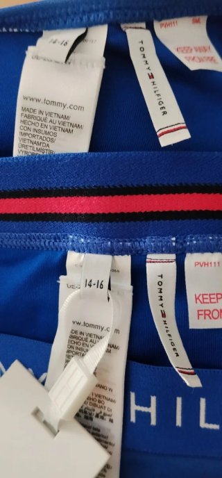Conjunto bañador Tommy Hilfiger niña