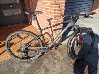 Bicicleta de Montaña Cannondale Scalpel