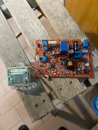 2 Schede Elettroniche Caldaia Beretta Sylber