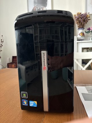 Torre Packard Bell Intel Core 2 Quad