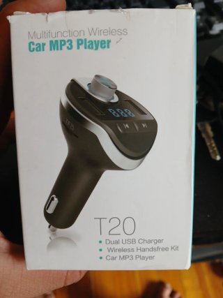 Reproductor MP3 Coche Multifunción
