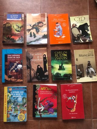 Libros de lectura escolar