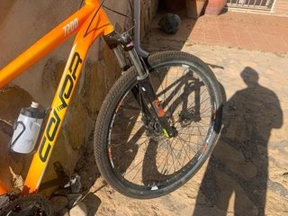 Bicicleta de Montaña Conor 7200 Naranja