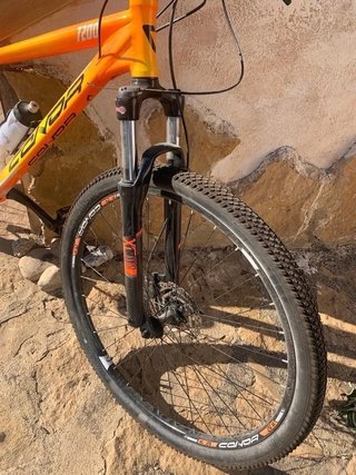 Bicicleta de Montaña Conor 7200 Naranja