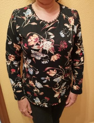 Camiseta de manga larga