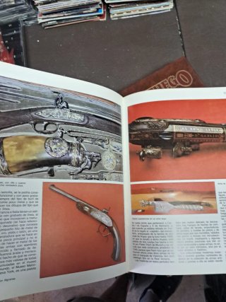 LIBROS ARMAS DE FUEGO