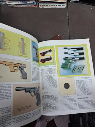 LIBROS ARMAS DE FUEGO