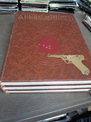 LIBROS ARMAS DE FUEGO