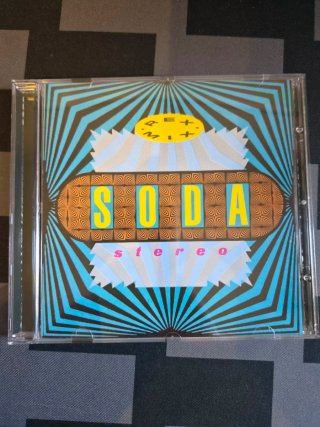 CD SODA STEREO - REX MIX