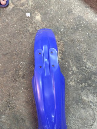 Guardabarros Yamaha YZ 250 2t (Año 2000)