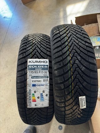 Neumáticos Kumho 195/65 R15 XL 95V