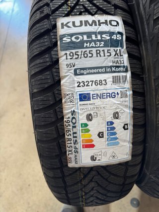 Neumáticos Kumho 195/65 R15 XL 95V