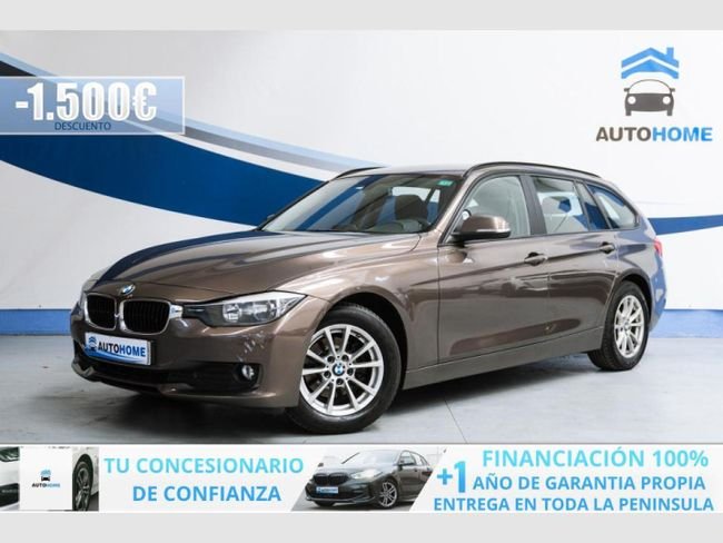BMW Serie 3 318 d Touring (0.0) 2015