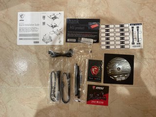 PLACA BASE MSI MPG X570 GAMING EDGE WIFI