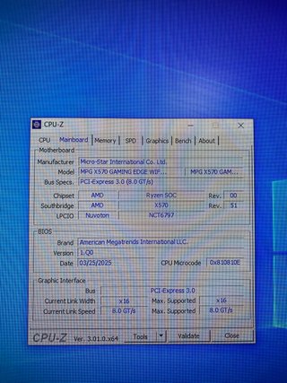PLACA BASE MSI MPG X570 GAMING EDGE WIFI