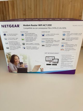 Modem Router WiFi AC1200 NETGEAR