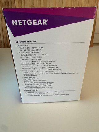 Modem Router WiFi AC1200 NETGEAR