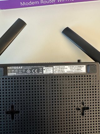 Modem Router WiFi AC1200 NETGEAR